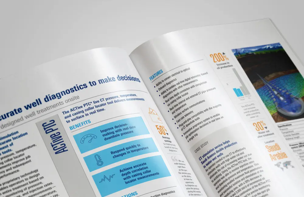 Six Ways brochure — BMA award-winning capability piece